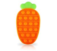 POP Fidget Toys Finger Push Bubble Fidget Sensory Toy for Autistic Children Stress Anxiety Relief Simple Dimple Autism Special Squeeze Fun Silicone Gifts for Adult Kids