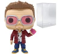 POP Fight Club - Tyler Durden Funko Pop! Vinyl Figure (Bundled with Compatible Pop Box Protector Case) Multicolored 3.75 inches