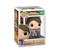 Funko POP! TV: Parks & Recreation - April Ludgate - (Goddess) - Parks and Recreation - Collectable Vinyl Figure - Gift Idea - Official Merchandise - Toys for Kids & Adults - TV Fans