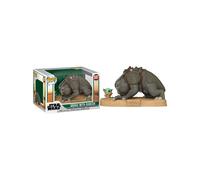 Funko Star Wars: The Book of Boba Fett Super Sized Jumbo POP! Vinyl Figurine Grogu with Rancor 25 cm
