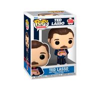 Funko POP! TV: Ted Lasso With Biscuits - Collectable Vinyl Figure - Gift Idea - Official Merchandise - Toys for Kids & Adults - TV Fans - Model Figure for Collectors and Display
