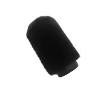 Pop Filter Dead Cat Outdoor Mic Windshield For Rode NTG1 NTG2 VideoMic Artifical Windscreen Cover For Sony DXC637 D30P For Sennheiser MKH8060 (Black)