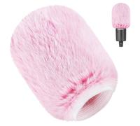 Pop Filter for Audio-Technica AT2020 Microphone，Mic Covers Foam with Furry Windscreen Muff Windshield Acoustic Recording Filter and Noise for AT2020USB AT2035 AT2040 AT2050 ATR2500 ATR2500X AT4040