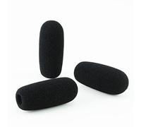 Pop Filter for Jabra Evolve 65 MS/Evolve 40 / Evolve 20 UC / Evolve 30 II / Evolve 20 MS / Evolve2 30 MS/Evolve 75 UC Headset Microphone Cover Windscreen 3pack