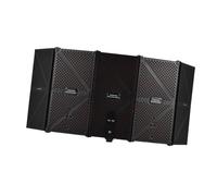 Pop Filter For Microphone, Acoustic Panels Five Door Foldable Outdoor Soundproof Cover Microphone Wind Screen For Recording and Singing Outdoors (Red)