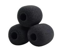 Pop Filter Replacement for Astro A30 A40 A50 A40TR Gaming Headset Microphone Foam Windscreen Mic Cover (3 Pack)