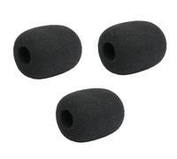 Pop Filter Replacement for SteelSeries Arctis 1/3 /5/7 /7X/ 7P/ 9X Pro Gaming Headset Mic Foam Cover (3 Pack)
