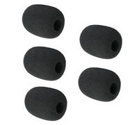 Pop Filter Replacement for SteelSeries Arctis 1/3 /5/7 /7X/ 7P/ 9X Pro Gaming Headset Mic Foam Cover (5 Pack)