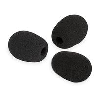 Pop Filter Replacement for Turtle Beach Ear Force XO Three XO Four Stealth Recon 150 50 50X 50P 60P Game Headset Microphone Windscreen Mic Boom Foam Cover, 3-Pack