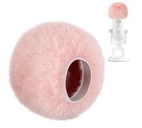 Pop Filter/Windscreen for Blue Yeti and Yeti Pro Microphones, Mic Cover for Filtering Plosives and Hissing Noise