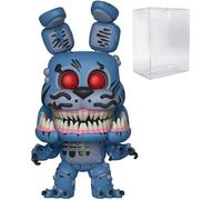 POP Five Nights at Freddy The Twisted Ones - Twisted Bonnie Funko Pop! Vinyl Figure (Bundled with Compatible Pop Box Protector Case) Multicolor 3.75 inches