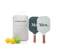 Pop Fizz Designs | Pickleball Paddles Set | Mr. and Mrs.