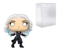 POP Flash TV Series Killer Frost Funko Pop Vinyl Figure Bundled with Compatible Pop Box Protector Case 3.75 inches