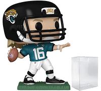POP Football: Jaguars - Trevor Lawrence Funko Vinyl Figure (Bundled with Compatible Box Protector Case), Multicolor, 3.75 inches