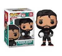 Funko POP! Vinyl Figure Alisson Becker - Liverpool FC Collectible