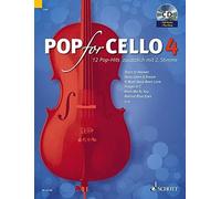 Pop For Cello 04: 12 Pop-Hits zusatzlich mit 2., ZLANABITNIG Sheet music.