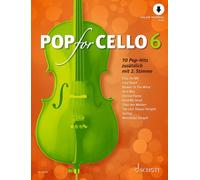 Pop For Cello 6 - 10 Pop-Hits - Vol. 6 - 1-2 Ce, Zlanabitnig.