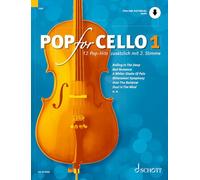 Pop for Cello Band 1: 12 Pop-Hits ZusaTzlich MIT 2. Stimme: 12 Pop-Hits. Vol. 1. 1-2 cellos.