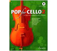 Pop for Cello Band 2 with Online Audio: 12 Strong Pop Hits Arranged for 1-2 Celli [Sheet Music] Michael Zlanabitnig Ed