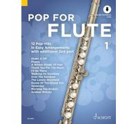 Pop For Flute Band 1: 12 Pop-Hits in Easy Arrangements