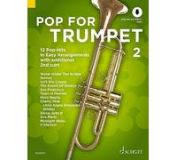 Pop For Trumpet 2 Vol. 2 sheet music with online material 12 Pop-Hits in Easy