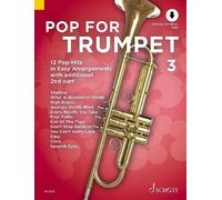 Pop For Trumpet 3 Band 3 Book and Audio Online 1-2 Trumpets Schott Music