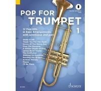 Pop for Trumpet Band 1: 12 Pop-Hits in Easy Arrangements: 12 Pop-Hits in Easy Arrangements. Vol. 1. 1-2 trumpets.