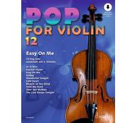 Pop for Violin 12 - Easy On Me - Vol. 12 - 1-2 , Zlanabitnig.