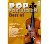 Pop for Violin - Best of: 16 All-Time Pop-Hits: 16 All-Time Pop-Hits. 1-2 violins.