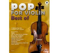 Pop For Violin - Best Of Book and Audio Online Violin Schott Music