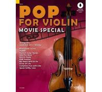 Pop for Violin MOVIE SPECIAL Sonderband 1-2 violins Various Schot