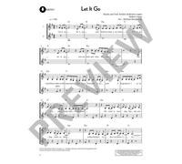 Pop for Violin Vol. 10 1-2 violins (easy) with Online material Let It Go Schott