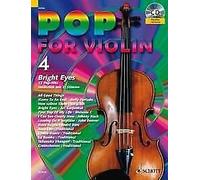 Pop for Violin Vol. 4 1-2 violins Michael Zlanabitnig Schott Musi