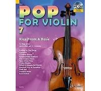 Pop for Violin Vol. 7 1-2 violins Michael Zlanabitnig Schott Musi
