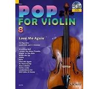 Pop for Violin Vol. 8 1-2 violins Michael Zlanabitnig Schott Musi
