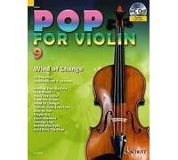 Pop for Violin Vol. 9 1-2 violins Michael Zlanabitnig Schott Musi