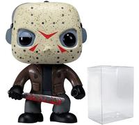 POP Friday The 13th - Jason Voorhees Funko Pop! Vinyl Figure (Bundled with Compatible Pop Box Protector Case), Multicolor, 3.75 inches