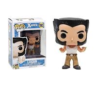 POP Funko 12550 X-Men Marvel Vinyl Figure 193 Logan in Vest