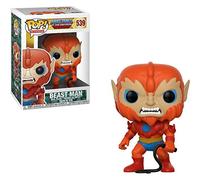 POP Funko 21813 Actionfigur Motu: S2 Beastman, Multi, Einheitsgröße | Official Merch - Collectable Toy - Birthday Gift Idea for Fans and Collectors
