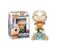 Funko 36470 Pop! Animation: Avatar the Last Airbender - Aang on Airscooter (Special Edition) #541