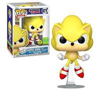Funko Sonic The Hedgehog Super Exclusive Figure Yellow Kids