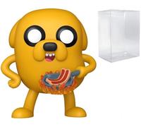 POP Funko Animation: Adventure Time - Jake Vinyl Figure (Bundled with Compatible Box Protector Case), Multicolored, 3.75 inches