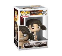 POP Funko Animation: Attack on Titan - Attack Titan (Split) | Official Merch - Collectable Vinyl Figurine for Shelf Display - Birthday Gift Idea for Fans and Collectors