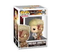 POP Funko Animation: Attack on Titan Split - Armor Titan | Official Merch - Collectable Vinyl Figurine for Shelf Display - Birthday Gift Idea for Fans and Collectors