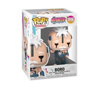 POP Funko Animation: Boruto - Boro | Official Anime Merch - Collectable Vinyl Figurine for Shelf Display - Birthday Gift Idea for Fans and Collectors