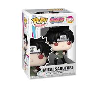 Funko POP! Animation: Boruto Naruto Next Generations - Mirai Sarutobi | Official Anime Merch - Collectable Vinyl Figurine for Shelf Display - Birthday Gift Idea for Fans and Collectors