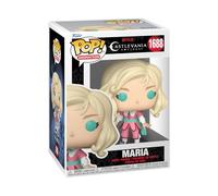 POP Funko Animation: Castlevania: Nocturne - Maria | Official Anime Merch - Collectable Vinyl Figurine for Shelf Display - Birthday Gift Idea for Fans and Collectors
