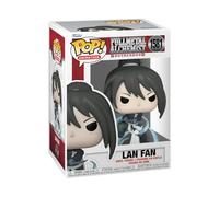 POP Funko Animation: Full Metal Alchemist: Brotherhood - Lan Fan (Ninja) | Official Anime Merch - Collectable Vinyl Figurine for Shelf Display - Birthday Gift Idea for Fans and Collectors
