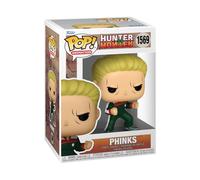 POP Funko Animation: Hunter X Hunter (HXH) - Phinks Magcub | Official Anime Merch - Collectable Vinyl Figurine for Shelf Display - Birthday Gift Idea for Fans and Collectors