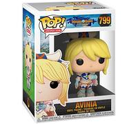 POP Funko Animation: Monster Hunter Stories: Ride On - Avinia | Official Video Games Merch - Collectable Toy - Birthday Gift Idea for Fans and Collectors